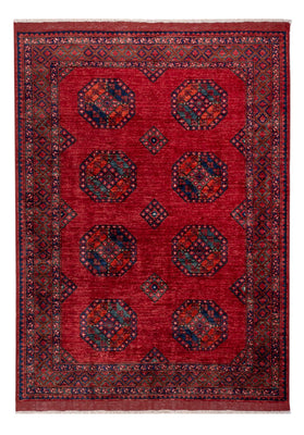 Tappeto afgano - Kunduz - 240 x 174 cm - rosso