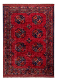 Tappeto afgano - Kunduz - 240 x 174 cm - rosso