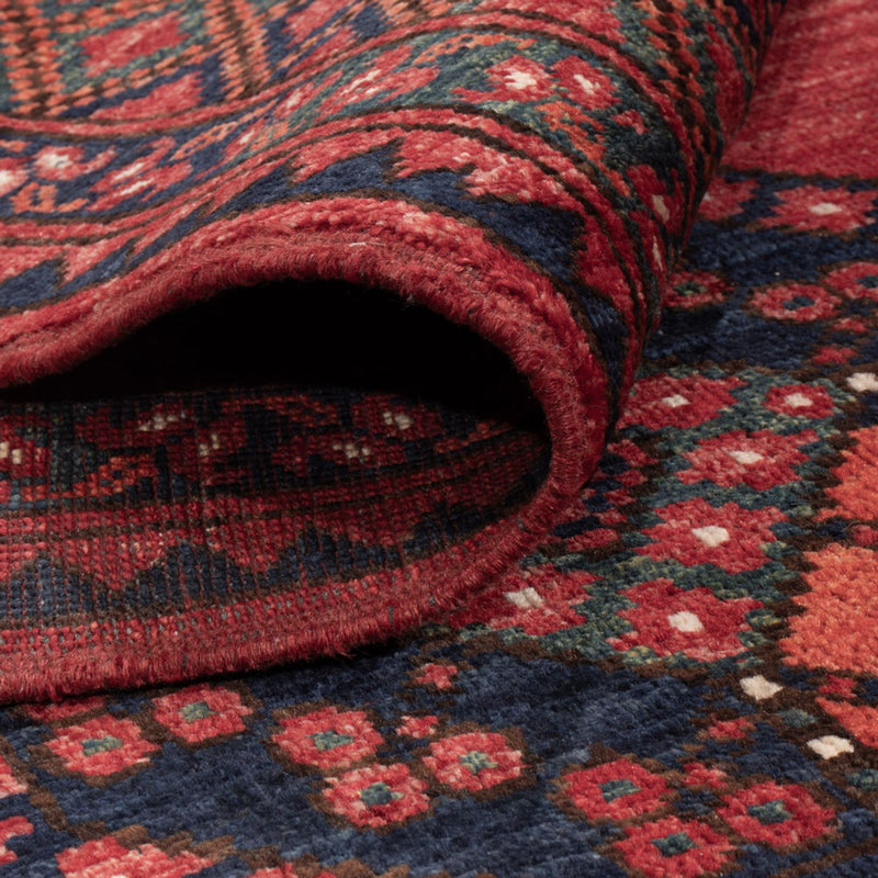 Tappeto afgano - Kunduz - 240 x 174 cm - rosso