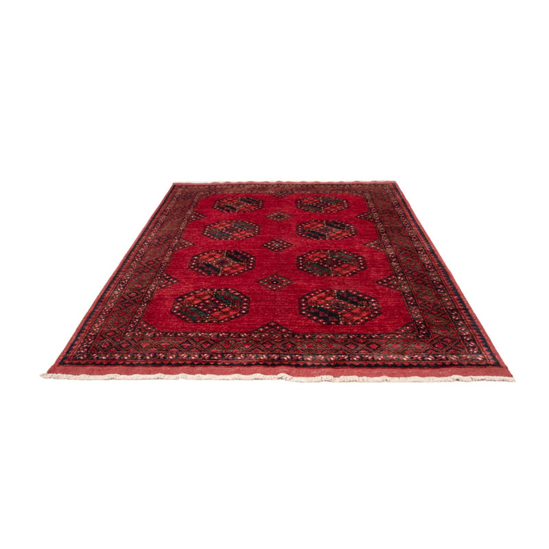 Tappeto afgano - Kunduz - 240 x 174 cm - rosso