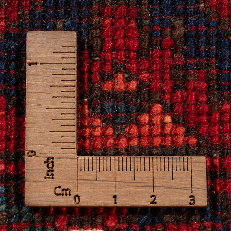 Tappeto afgano - Kunduz - 238 x 176 cm - rosso
