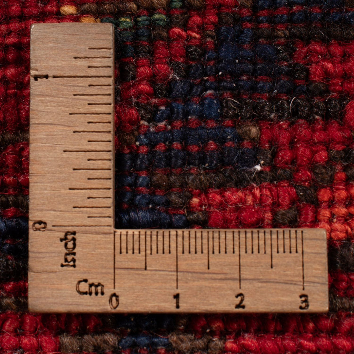 Tappeto afgano - Kunduz - 234 x 172 cm - rosso