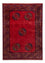 Tappeto afgano - Kunduz - 236 x 172 cm - rosso