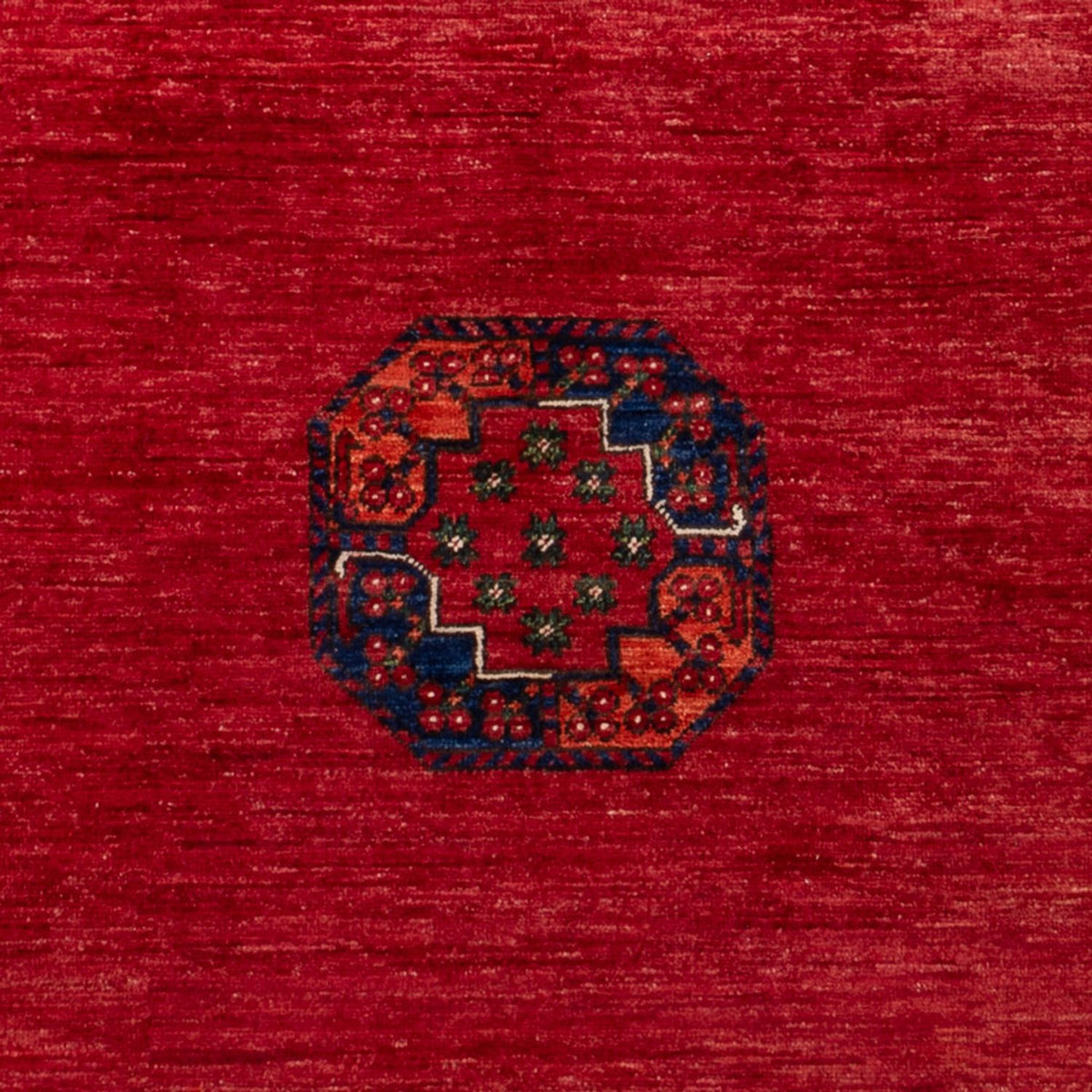 Tappeto afgano - Kunduz - 236 x 172 cm - rosso