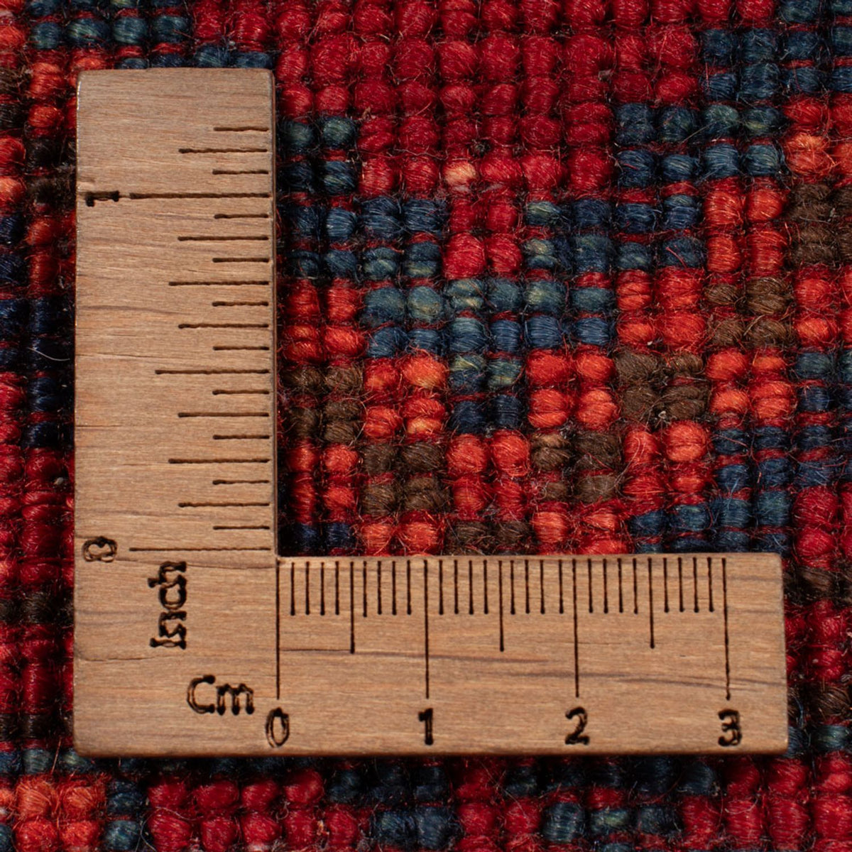 Tappeto afgano - Kunduz - 235 x 173 cm - rosso