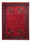 Tappeto afgano - Kunduz - 239 x 177 cm - rosso