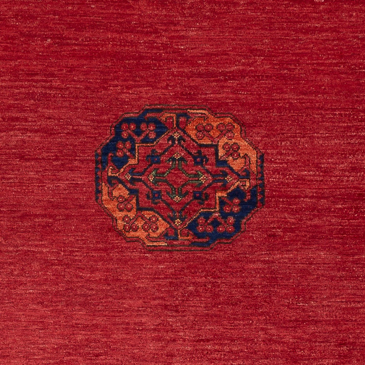 Tappeto afgano - Kunduz - 241 x 177 cm - rosso