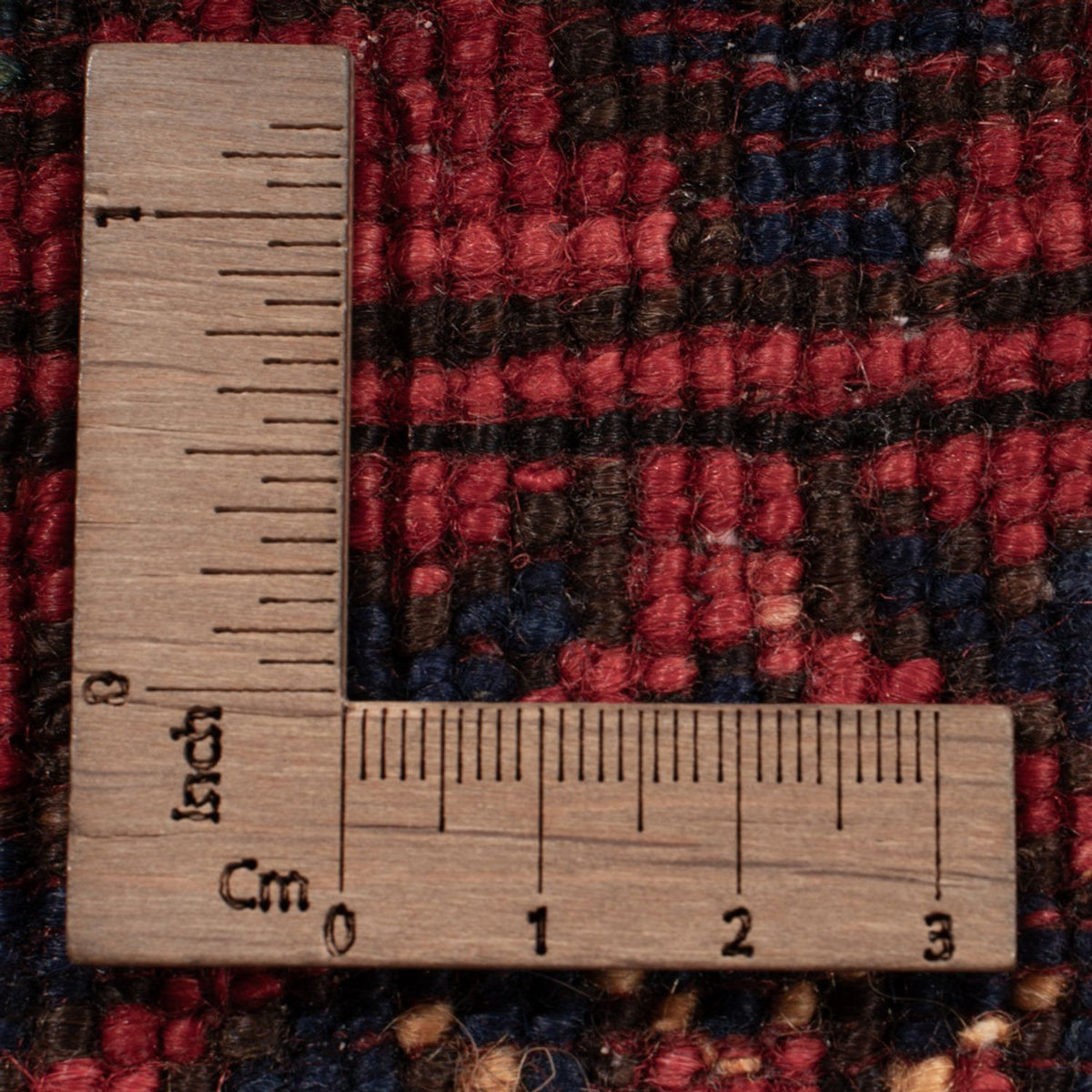 Tappeto afgano - Kunduz - 241 x 177 cm - rosso