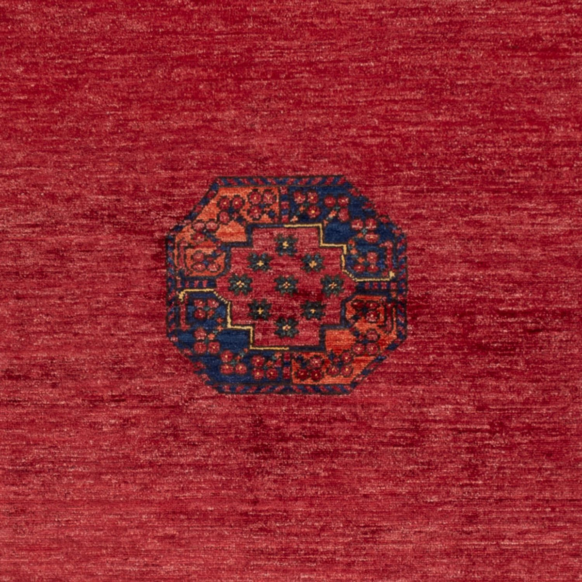 Tappeto afgano - Kunduz - 238 x 172 cm - rosso