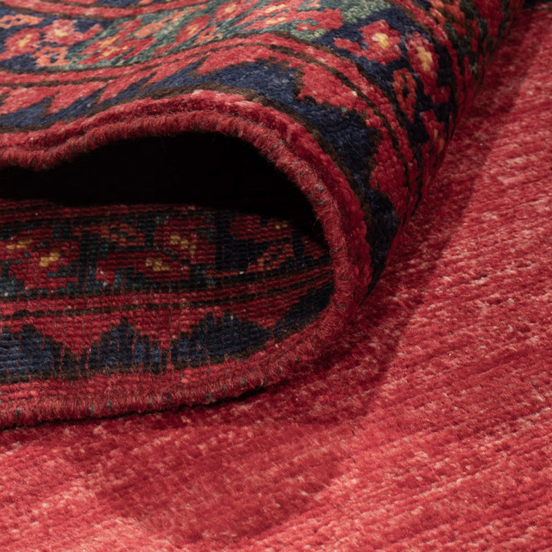 Tappeto afgano - Kunduz - 238 x 172 cm - rosso