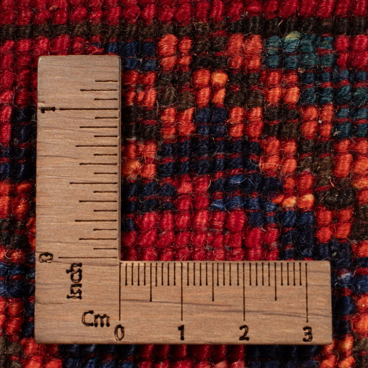 Tappeto afgano - Kunduz - 238 x 172 cm - rosso