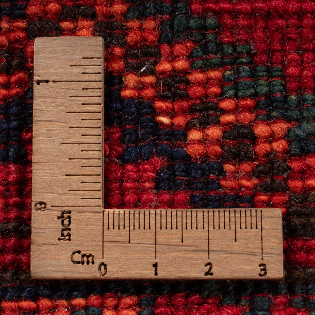 Tappeto afgano - Kunduz - 243 x 177 cm - rosso