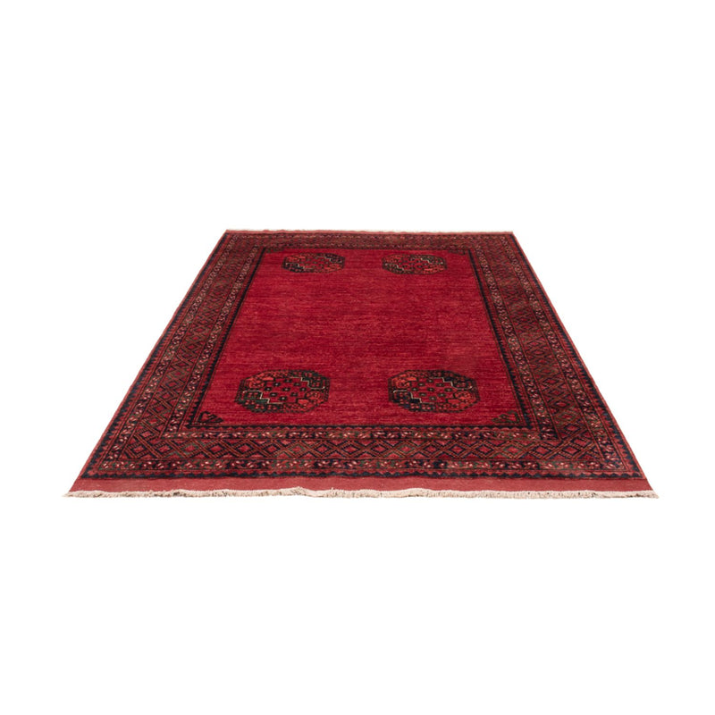 Tappeto afgano - Kunduz - 240 x 173 cm - rosso
