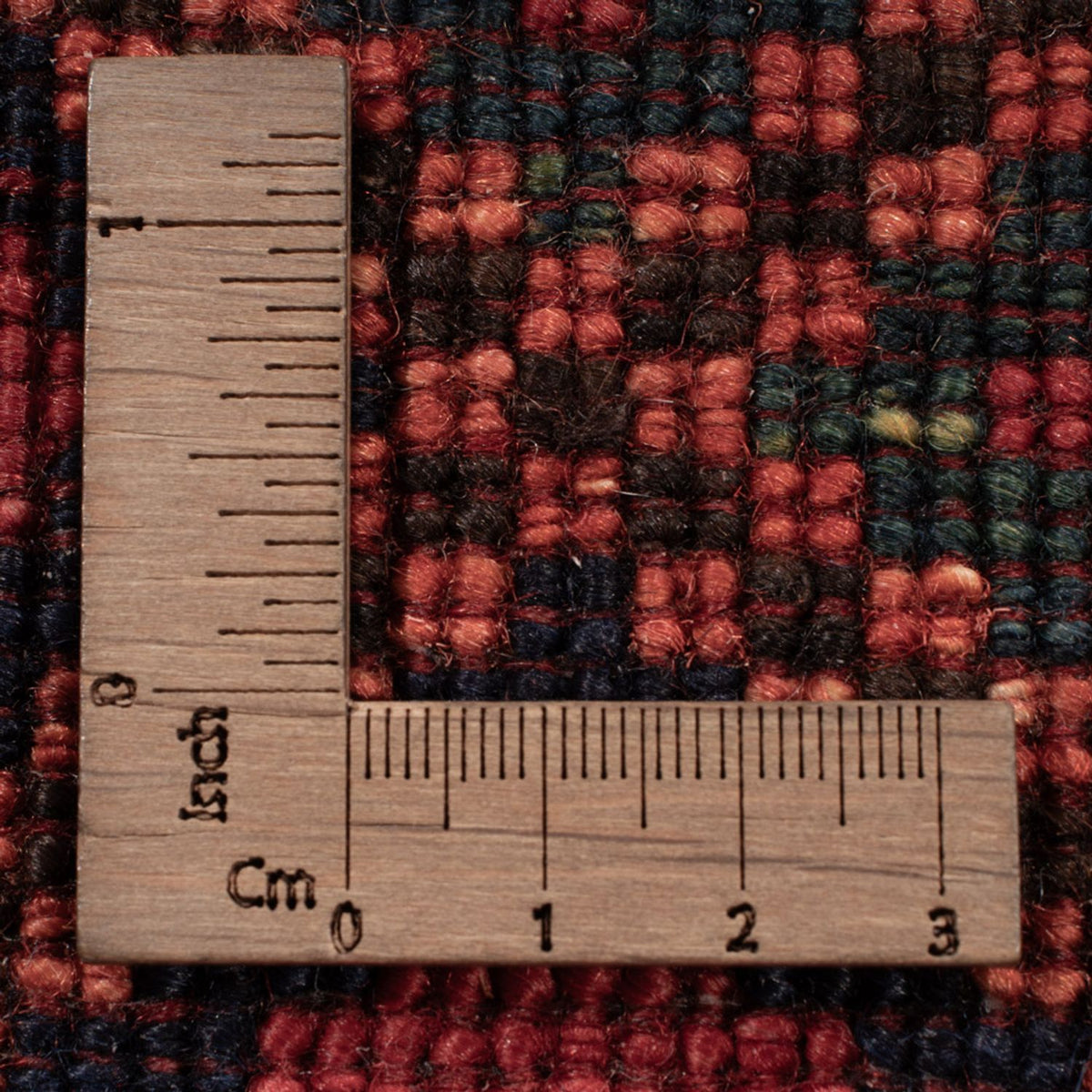 Tappeto afgano - Kunduz - 241 x 175 cm - rosso