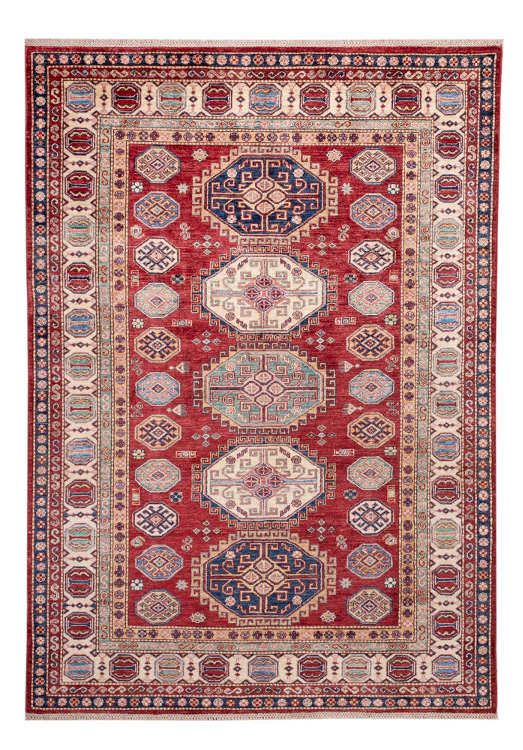 Tappeto Ziegler - Kazak - 229 x 166 cm - rosso