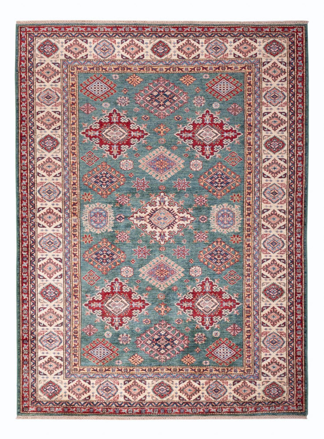 Tappeto Ziegler - Kazak - 241 x 176 cm - verde