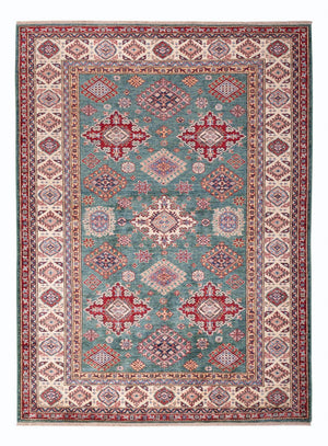 Tappeto Ziegler - Kazak - 241 x 176 cm - verde