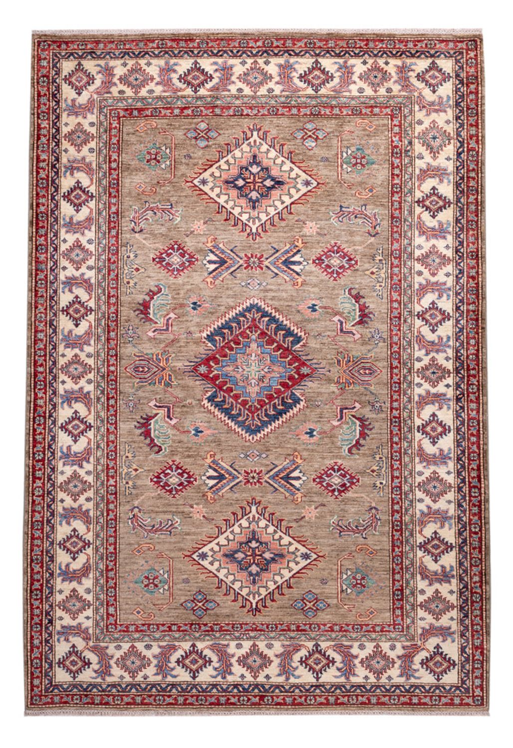 Tappeto Ziegler - Kazak - 242 x 174 cm - rosso