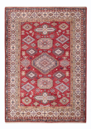 Tappeto Ziegler - Kazak - 241 x 175 cm - rosso