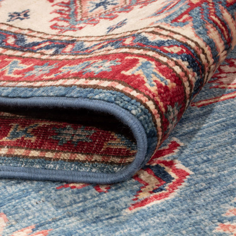 Tappeto Ziegler - Kazak - 256 x 171 cm - blu