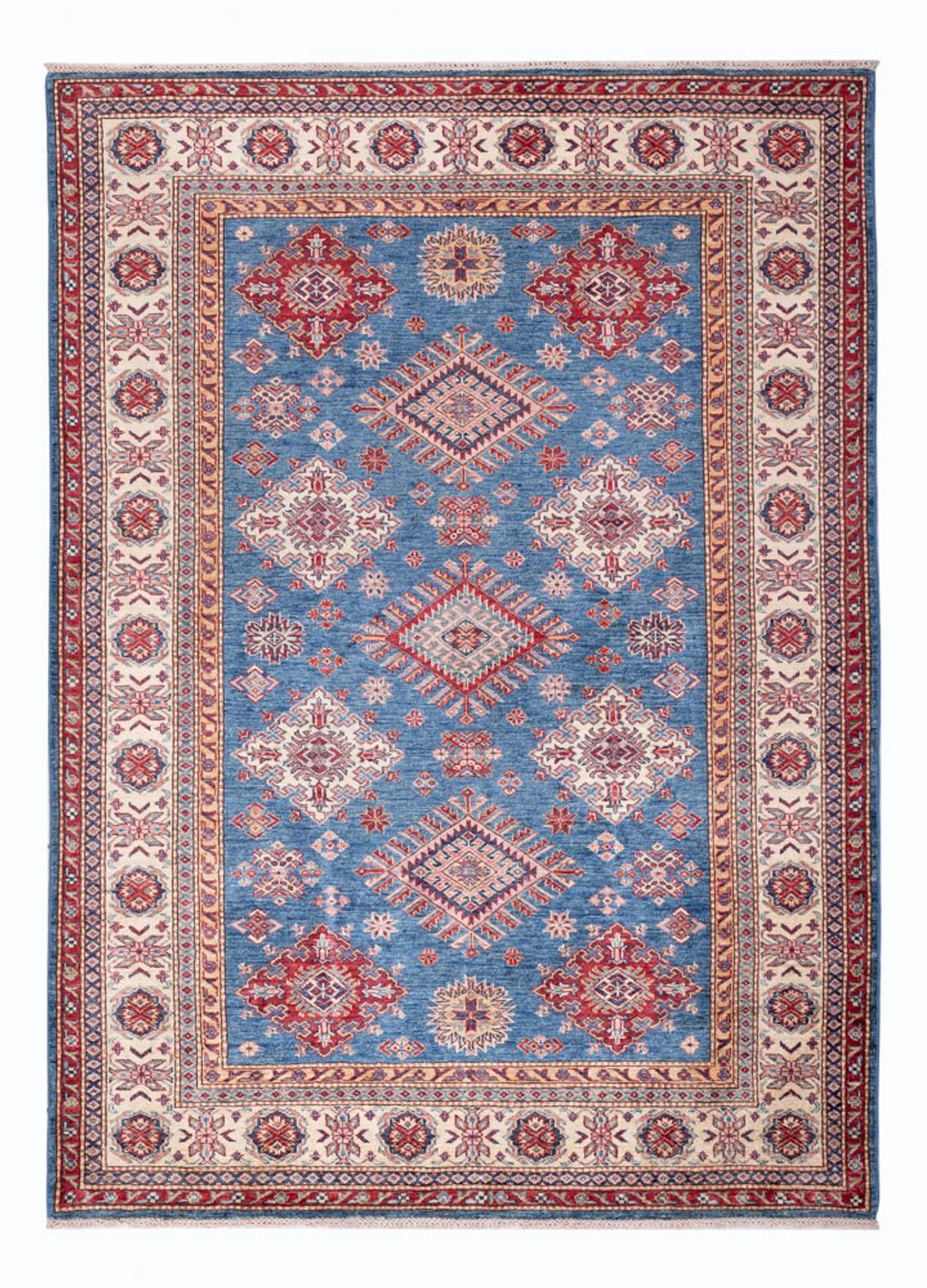 Tappeto Ziegler - Kazak - 244 x 175 cm - blu