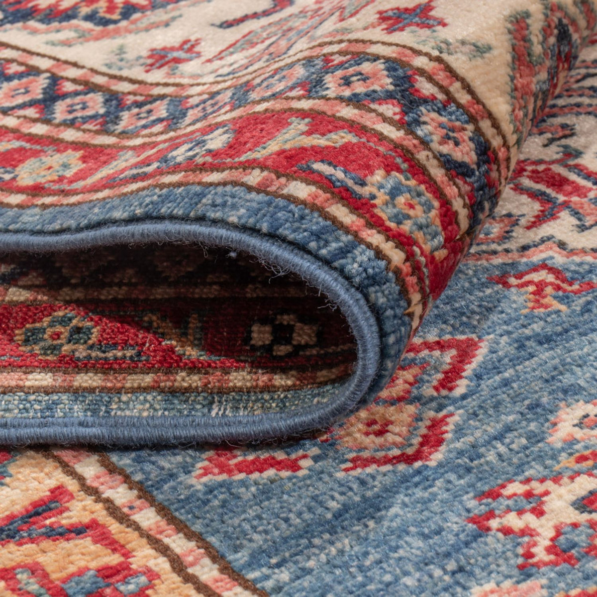 Tappeto Ziegler - Kazak - 244 x 175 cm - blu