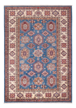 Tappeto Ziegler - Kazak - 239 x 167 cm - blu