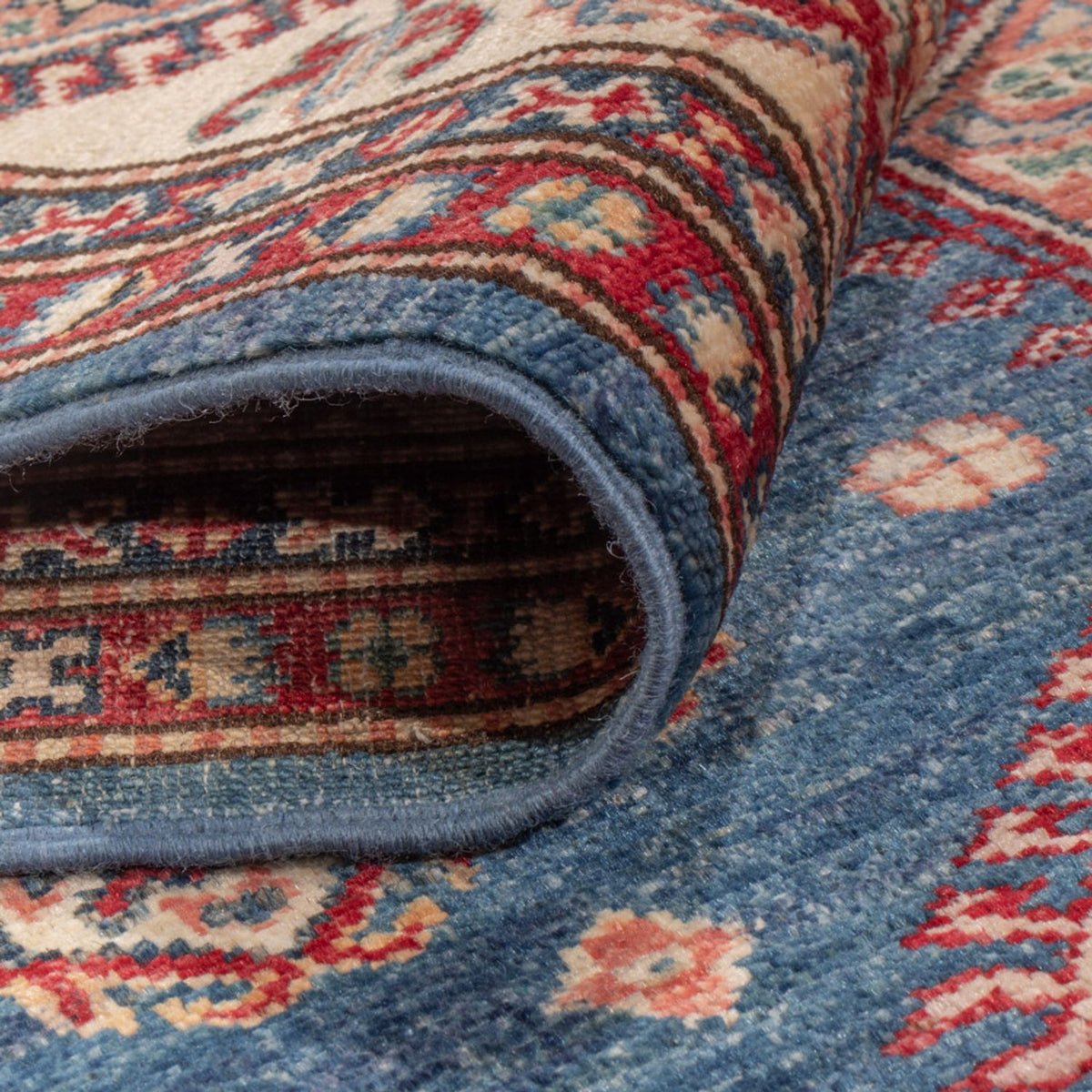 Tappeto Ziegler - Kazak - 239 x 167 cm - blu