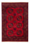 Tappeto afgano - Kunduz - 242 x 171 cm - rosso