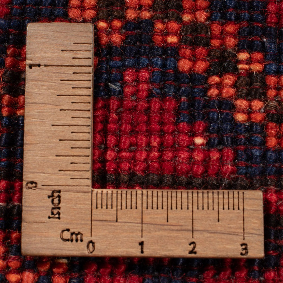 Tappeto afgano - Kunduz - 242 x 171 cm - rosso