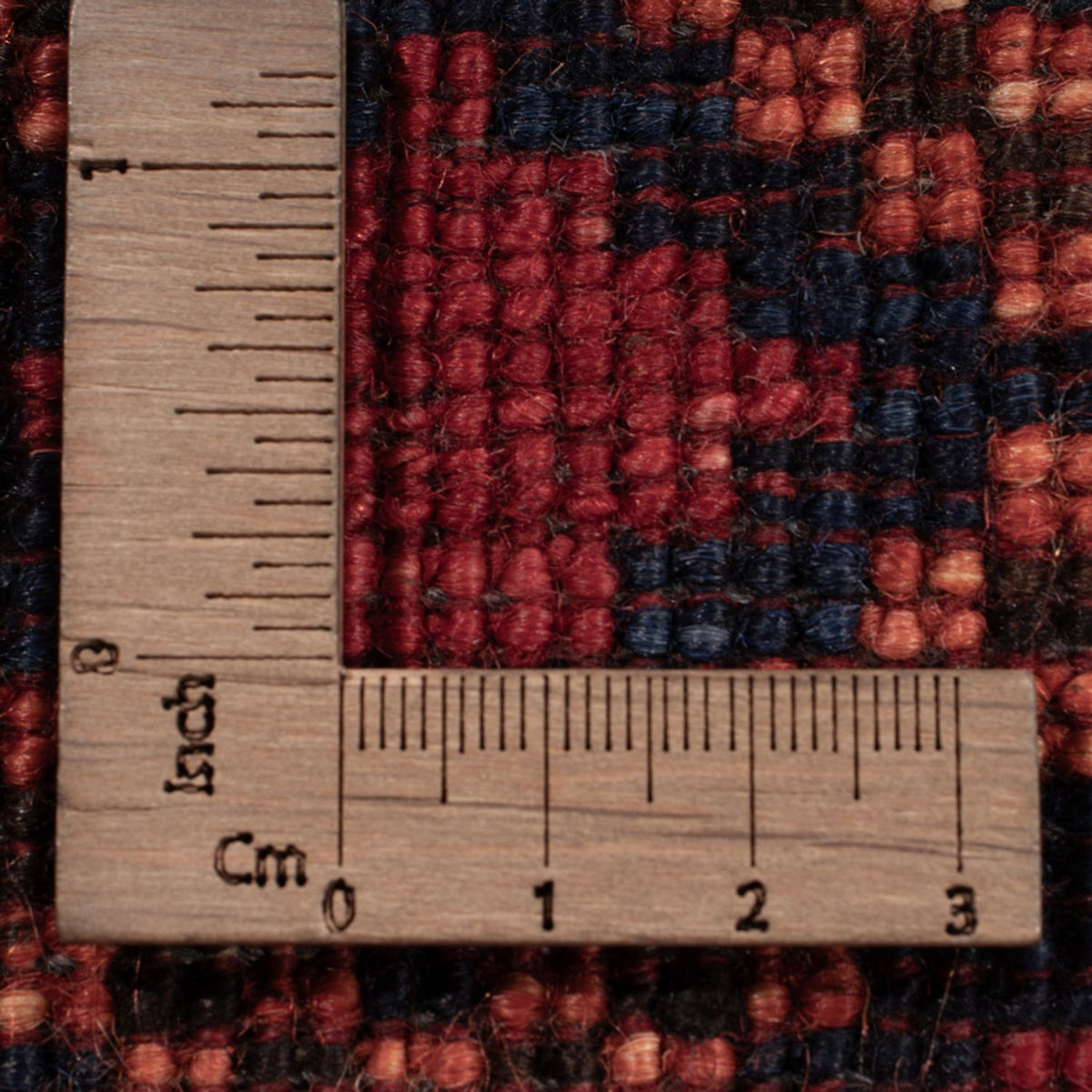 Tappeto afgano - Kunduz - 241 x 176 cm - rosso