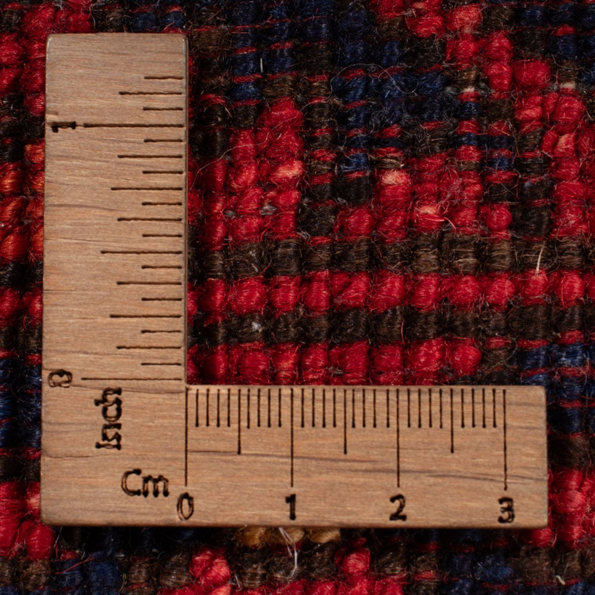 Tappeto afgano - Kunduz - 244 x 177 cm - rosso