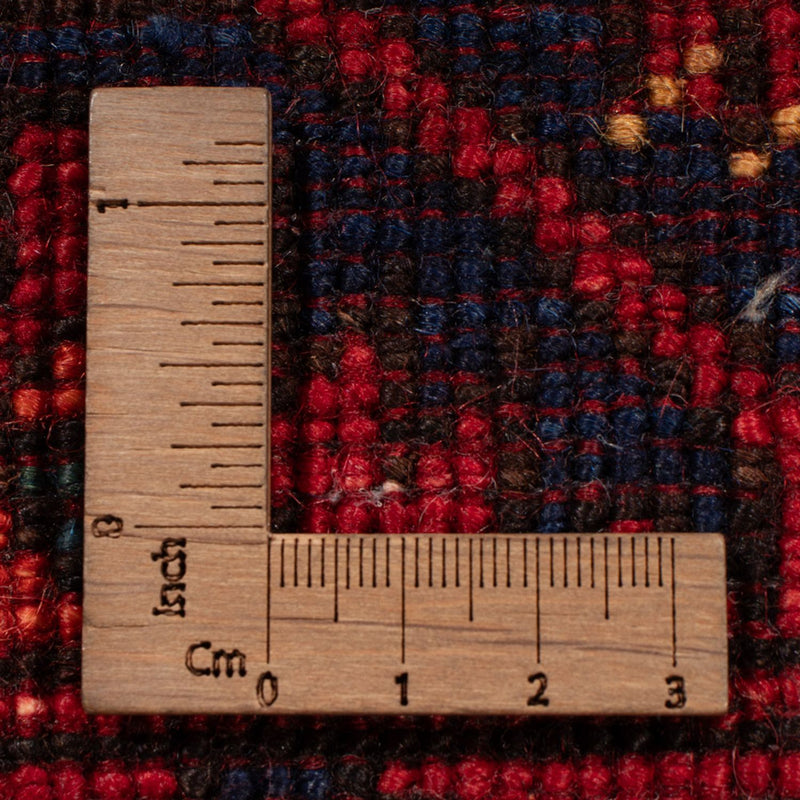 Tappeto afgano - Kunduz - 241 x 174 cm - rosso