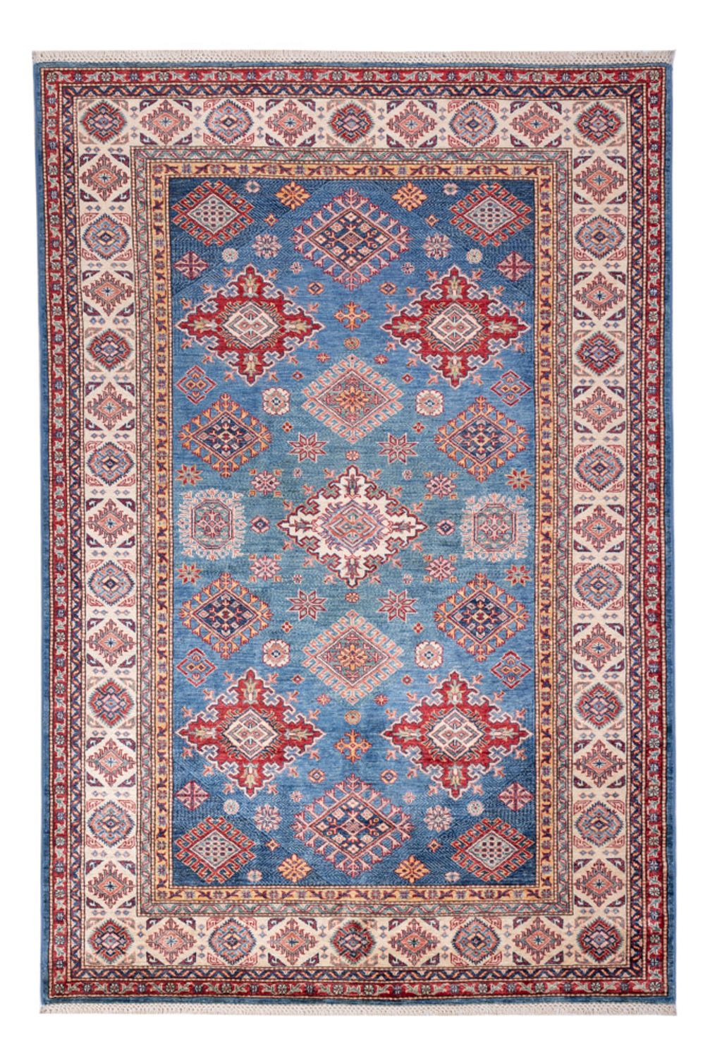 Tappeto Ziegler - Kazak - 245 x 168 cm - blu