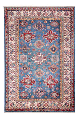 Tappeto Ziegler - Kazak - 245 x 168 cm - blu