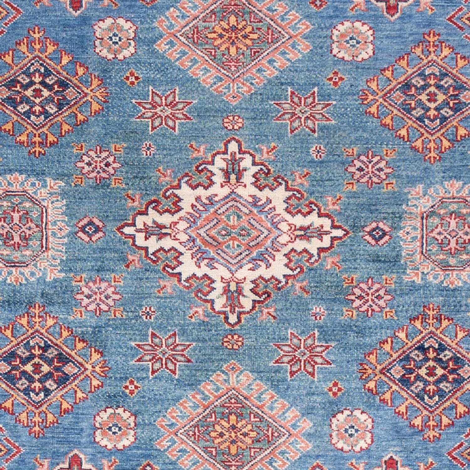 Tappeto Ziegler - Kazak - 245 x 168 cm - blu