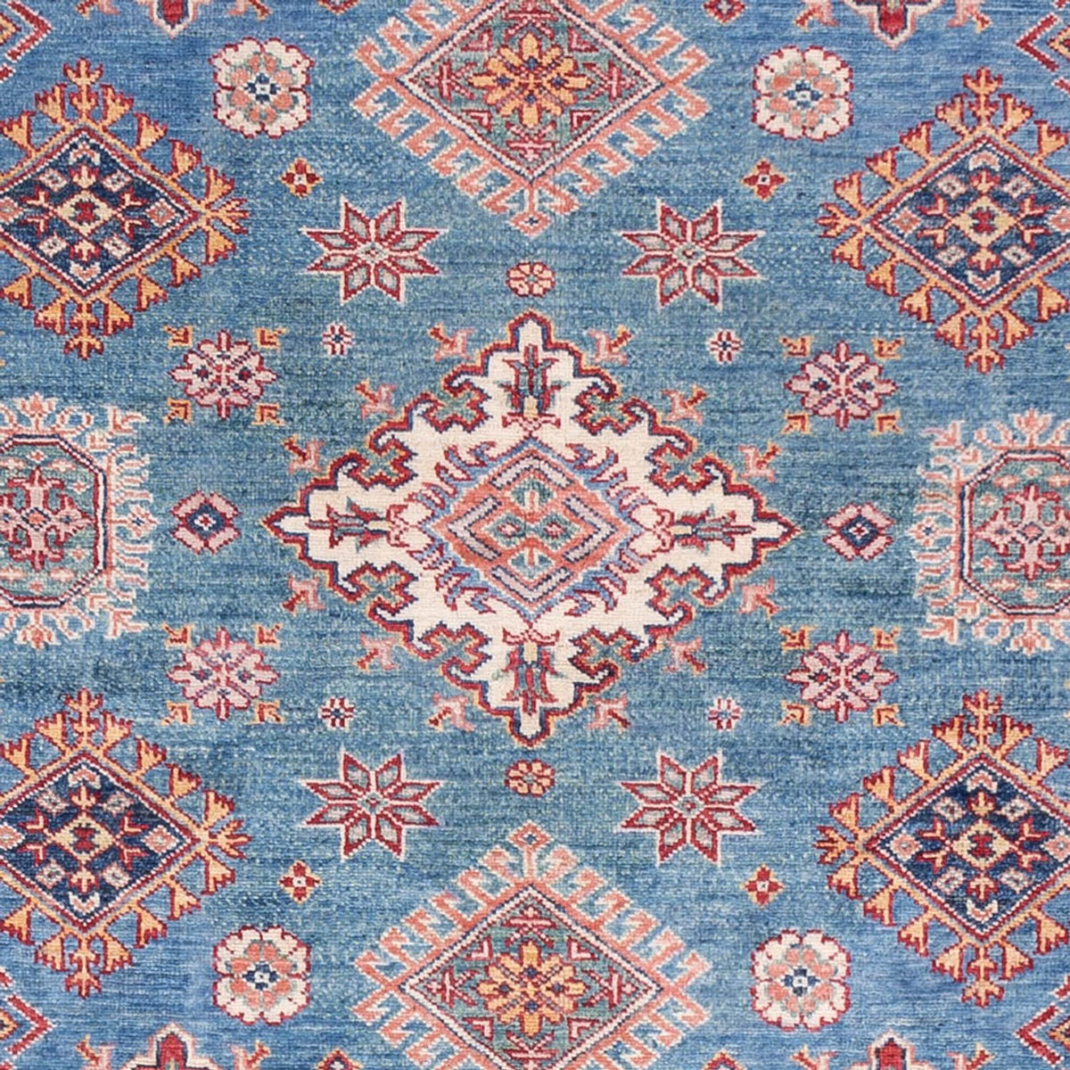 Tappeto Ziegler - Kazak - 245 x 168 cm - blu