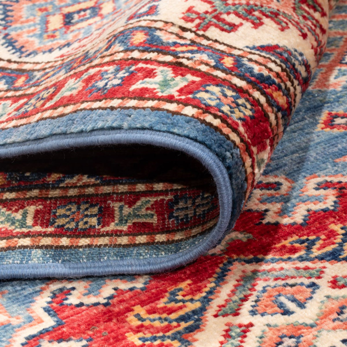 Tappeto Ziegler - Kazak - 245 x 168 cm - blu