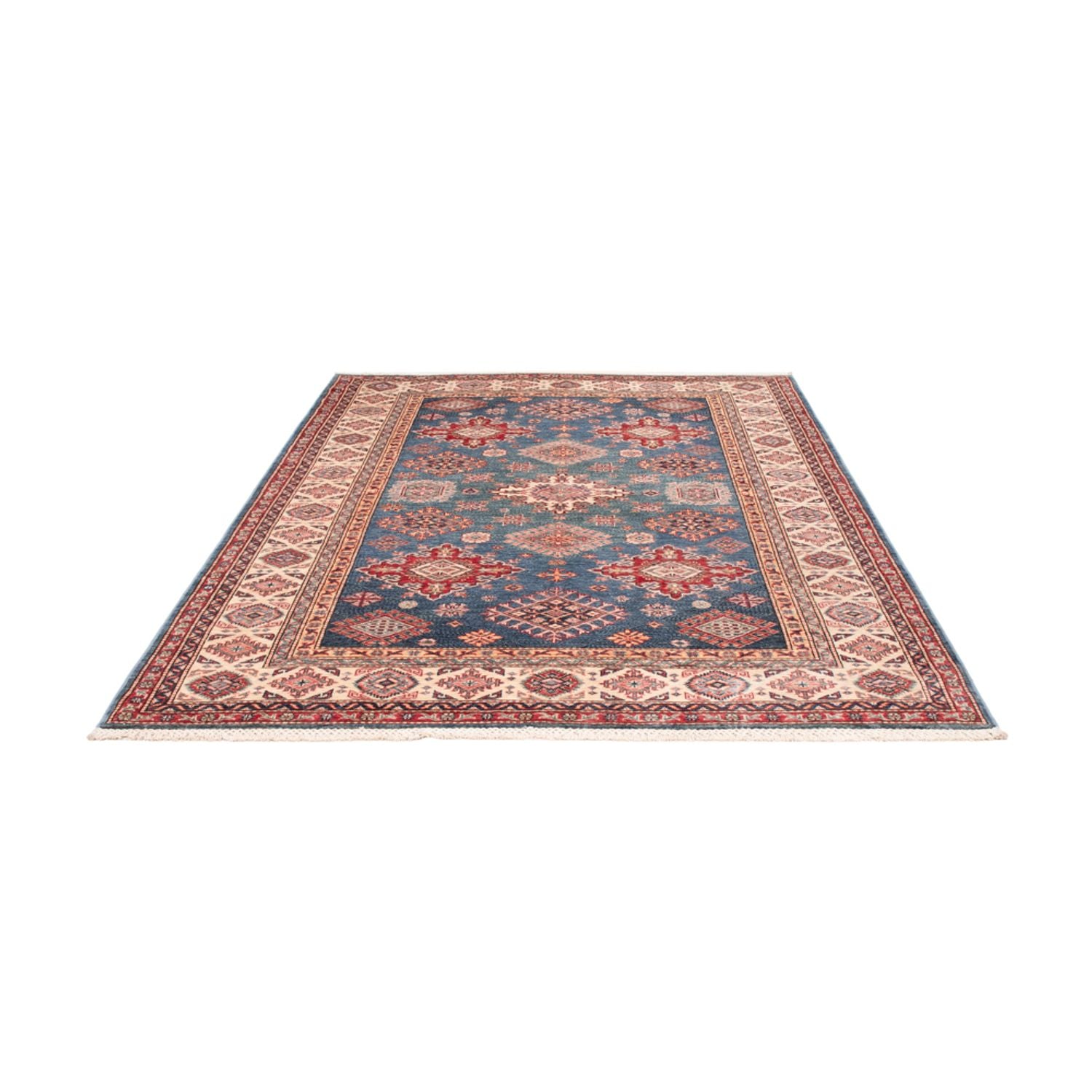 Tappeto Ziegler - Kazak - 245 x 168 cm - blu