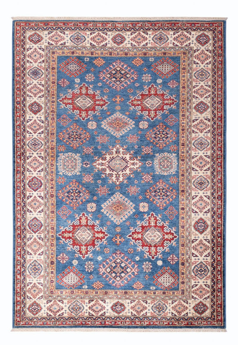 Tappeto Ziegler - Kazak - 240 x 164 cm - blu