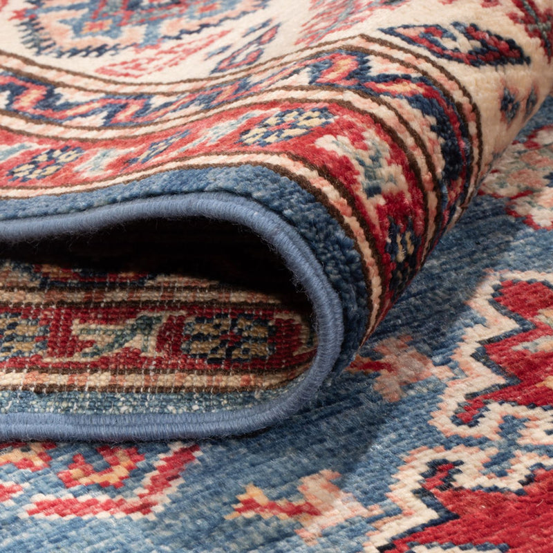 Tappeto Ziegler - Kazak - 240 x 164 cm - blu