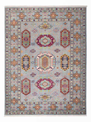 Tappeto Ziegler - Kazak - 233 x 172 cm - grigio