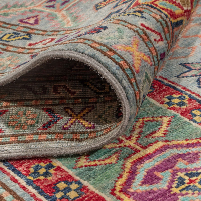 Tappeto Ziegler - Kazak - 233 x 172 cm - grigio