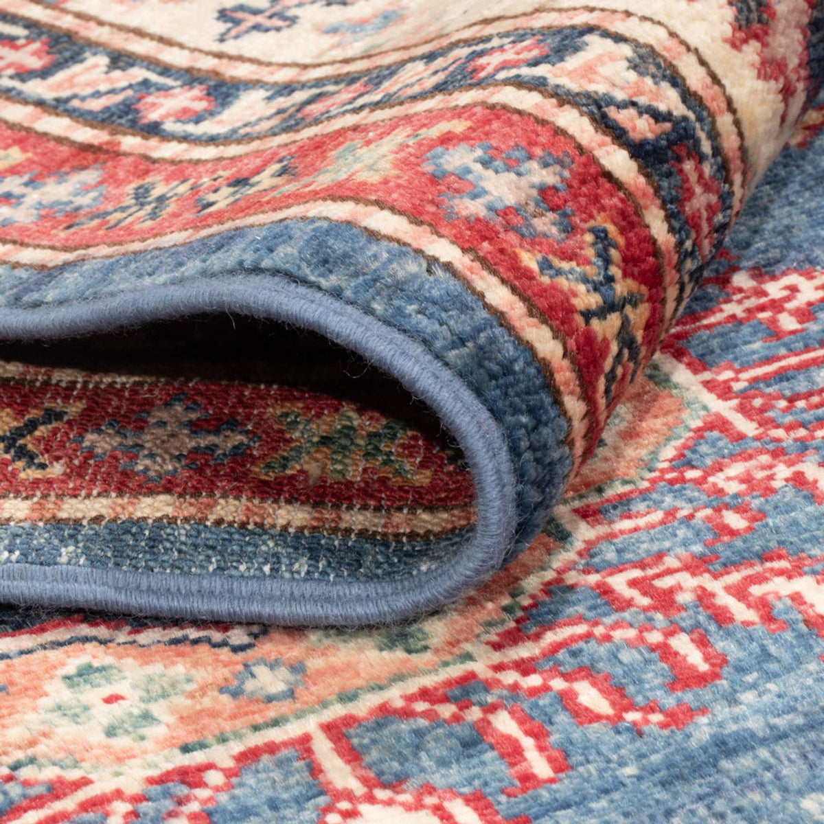 Tappeto Ziegler - Kazak - 248 x 170 cm - blu