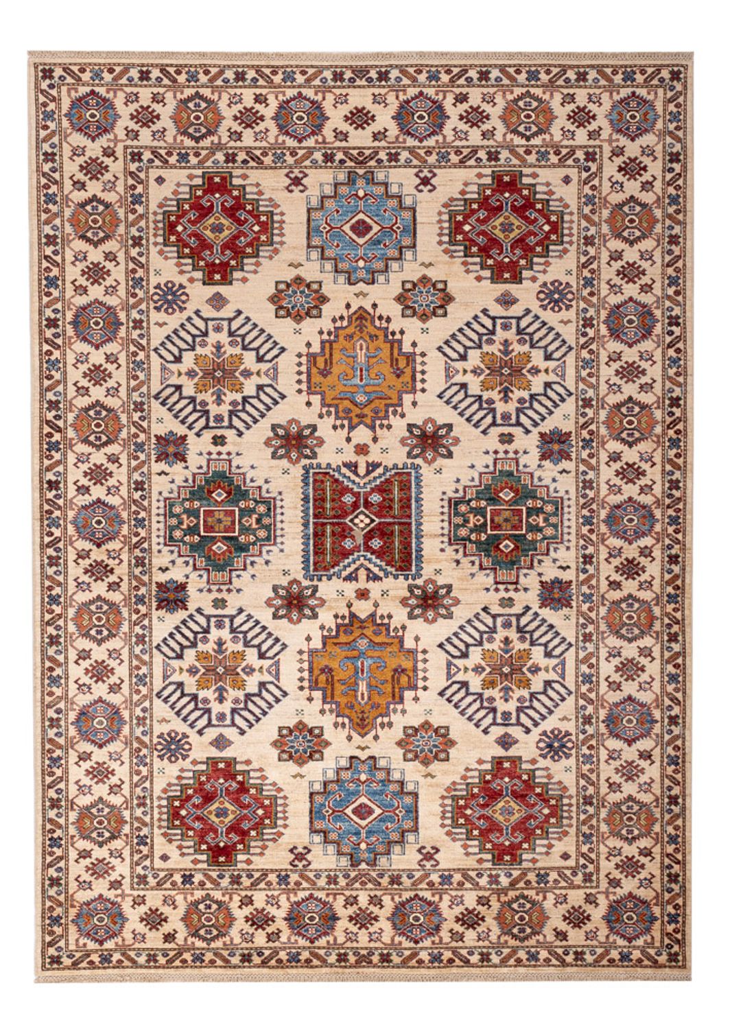 Tappeto Ziegler - Kazak - 246 x 176 cm - crema