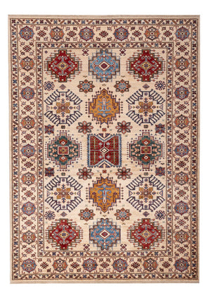 Tappeto Ziegler - Kazak - 246 x 176 cm - crema