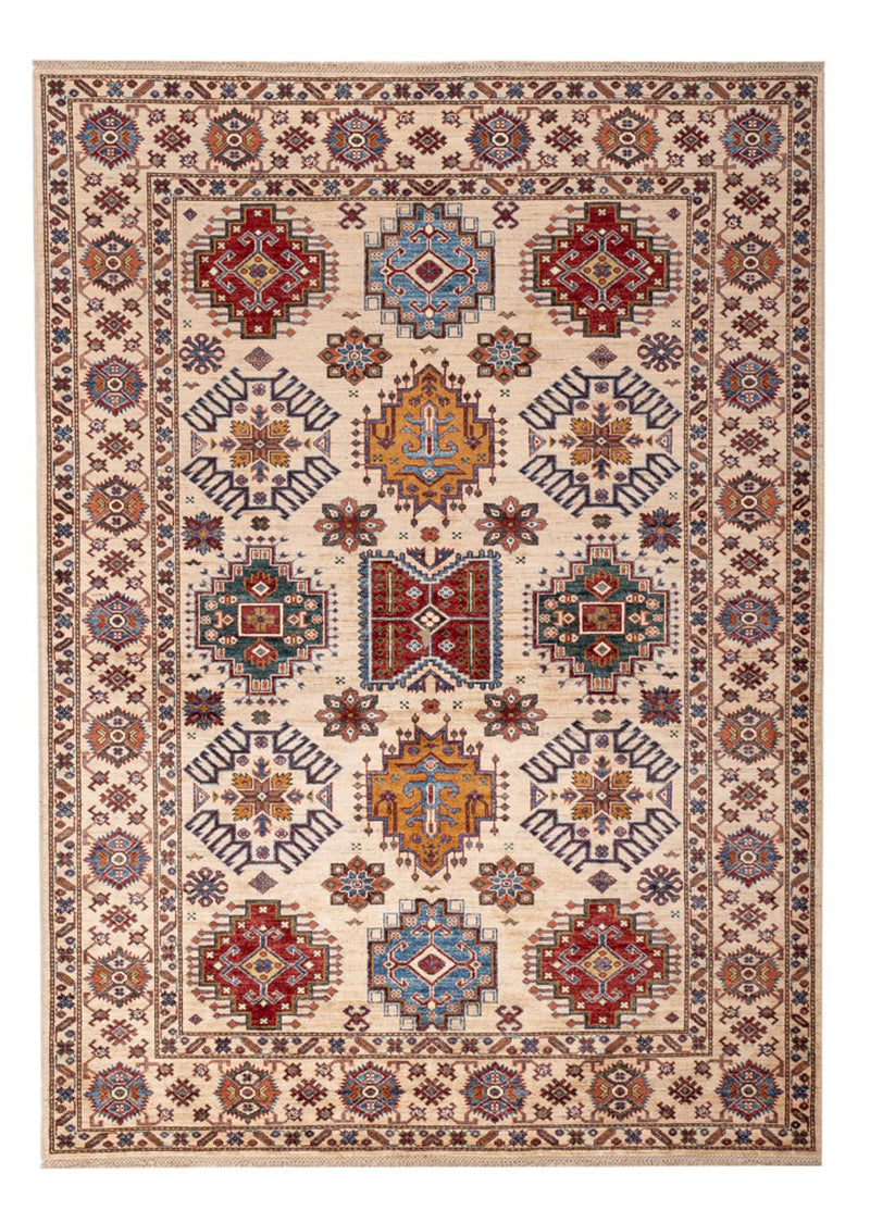 Tappeto Ziegler - Kazak - 246 x 176 cm - crema