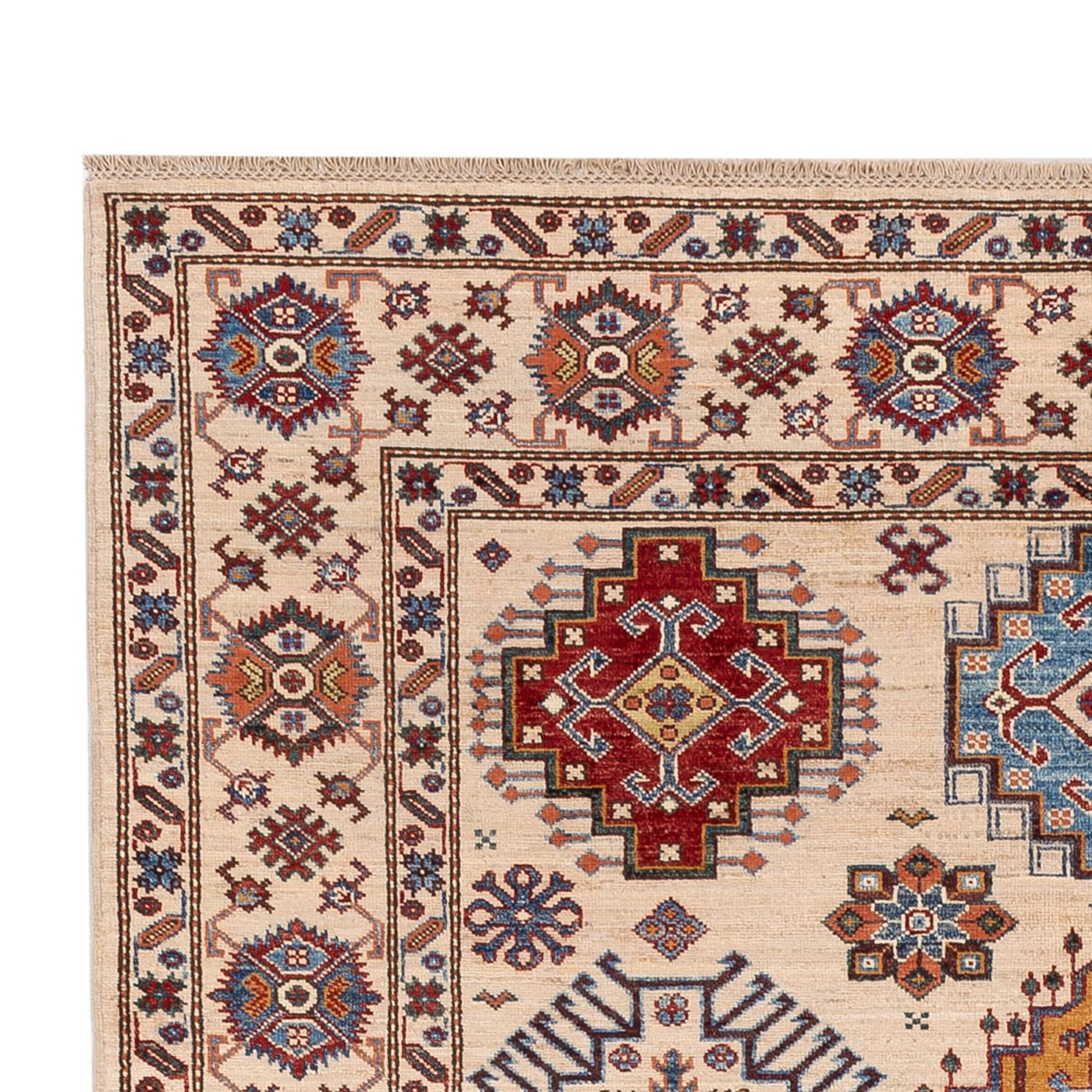 Kazak Tappeto 246x176cm - Tappeto orientale