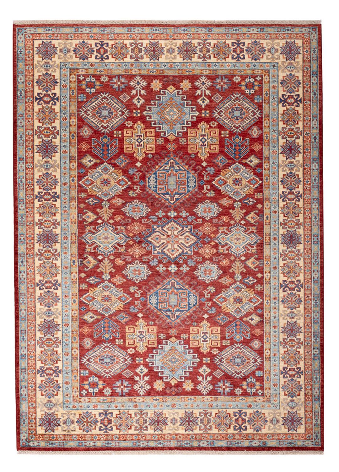 Tappeto Ziegler - Kazak - 244 x 176 cm - rosso