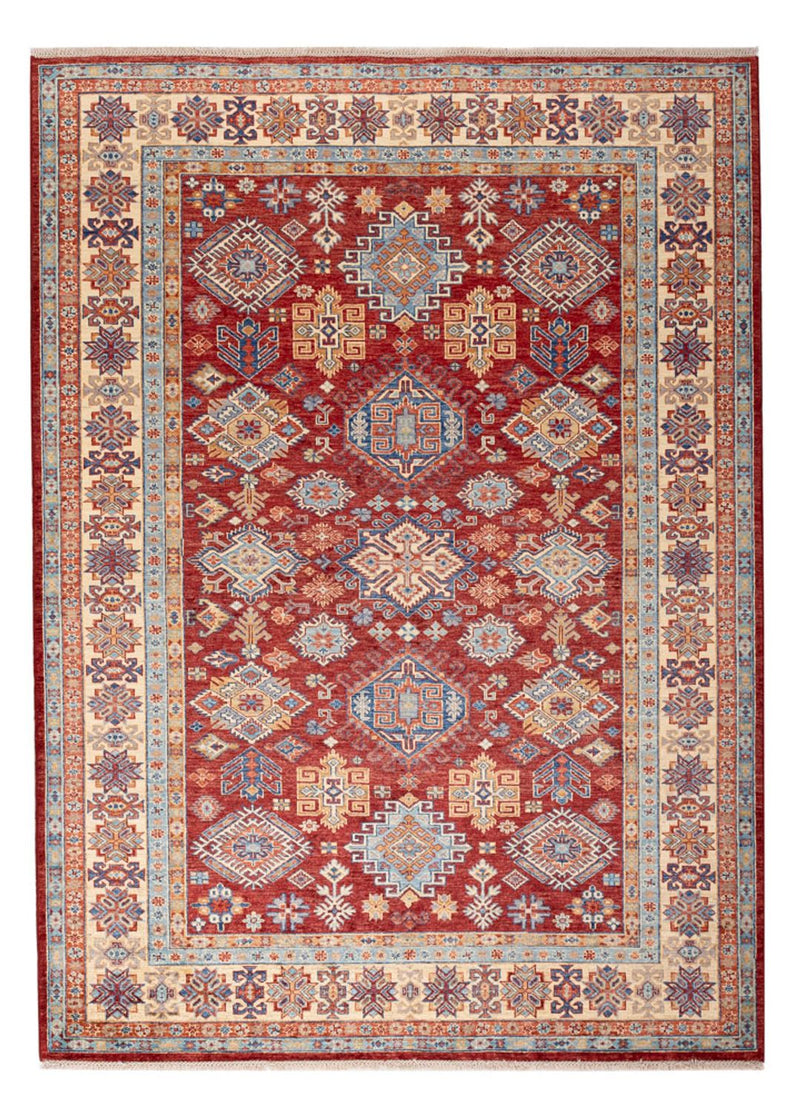 Tappeto Ziegler - Kazak - 244 x 176 cm - rosso